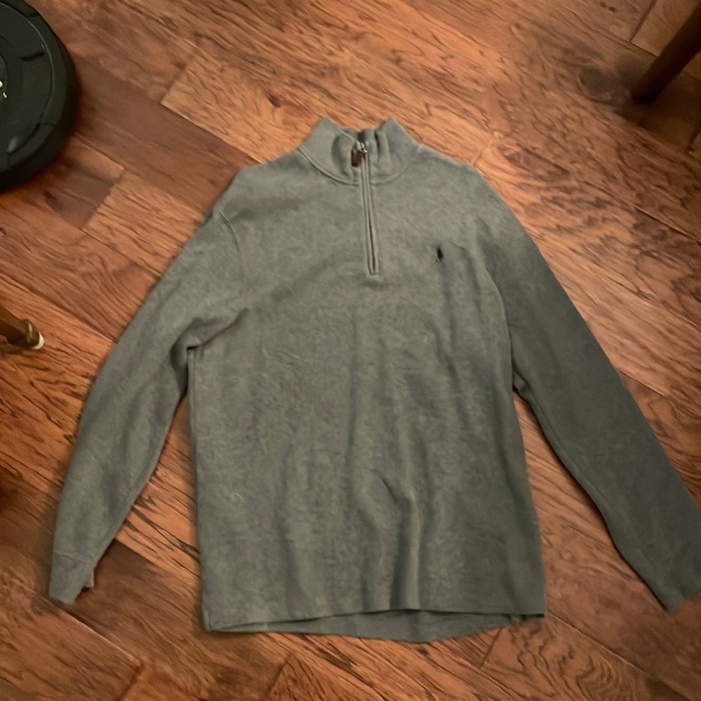 Polo Quarter Zip